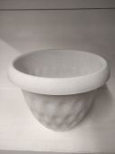Уценка Розетта горшок d34 h26,5 см С129 мрамор 1/4 Мартика