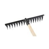 Грабли ДС ГП-12 прямые с черенком (ИА) 1/5