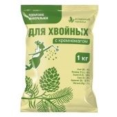 Удобрение Для хвойных с КРЕМНЕМАГОМ 1кг 1/10/960 ВМ (ПАБ) Е
