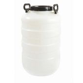 Бочка 50л белая (Радиан) 1/3