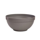 Миска Парма без поддона 2л d20 h9,5 серый муссон 1/22 (ТехПласт)