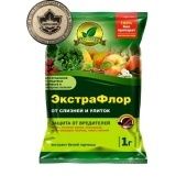 ЭкстраФлор №10 от СЛИЗНЕЙ и УЛИТОК 1г 1/200 (ДГрин)