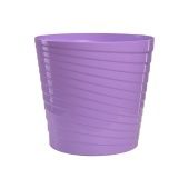 Верона горшок без поддона 2,7л d17 h16 лаванда 1/20 (ТехПласт)