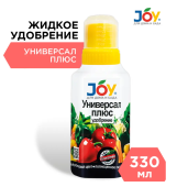 Удобрение Джой Универсал-ПЛЮС 0,33л 1/12 (Страда)