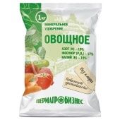 Удобрение Овощное 1кг 1/10/960 (ПАБ) Е