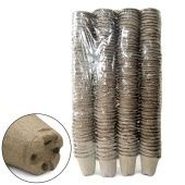 Торфяные горшочки d80мм h80мм упаковка180шт с улучшенным дном (ГС)