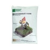 Газон Декоративный 1 кг серия Зеленый Квадрат (ЗК) 1/20