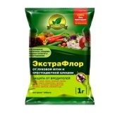 ЭкстраФлор №5 от ЛУКОВОЙ МУХИ и крестоцветной блошки 1г 1/200 (ДГрин)