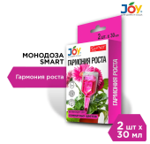 Удобрение Джой стимулятор для комнатных цветов Гармония роста 60мл 1/11 (Страда)