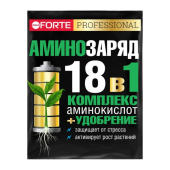 БФ Аминозаряд 18 в 1 комплекс аминокислот и удобрений 10 г 1/25/75 (Русинхим)