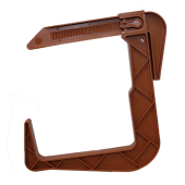 Крюк для балконника терра  L20-25 h19см (ФлораПласт)