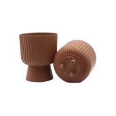 Бекер кашпо 2,8л d 17,5 h терракот 1/8 (ТехПласт)