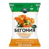 Грунт Сад Чудес Бегония 2,5л 1/10/700 (Норд Палп)