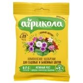 Удобрение Агрикола № 7 для балконных цветов 50г 1/100 (Т/Э)