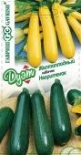 Кабачок Желтоплодный 1г + Негритенок 1г серия Дуэт (Гавриш) 
