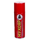 Аэрозоль универсальный Мухояр 180мл (270см3) 1/6/18 (В/Х)
