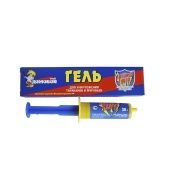 Гель от тараканов Домовой Прошка Тройной удар шприц 30г 1/80 (ДейлиКемикалс)