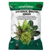 Грунт  "Для Пальм, Фикусов, Драцен" 5л 1/5/480 (ПАБ)