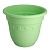 Колывань горшок с поддоном 0,45л d11 h8,9см С91 зеленый 1/45 Мартика