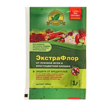 00016773_ЭкстраФлор №5 от ЛУКОВОЙ МУХИ и крестоцветной блошки 1г (ДГрин)