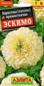 00013473_Бархатцы Эскимо (Аэлита)