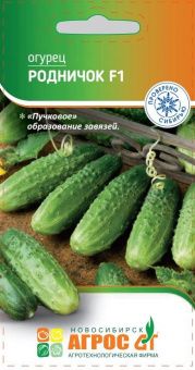 Огурец Родничок F1 10шт (Агрос)