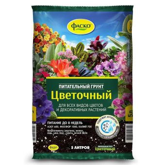 00002938_Грунт Цветочный 5л (Ф+)