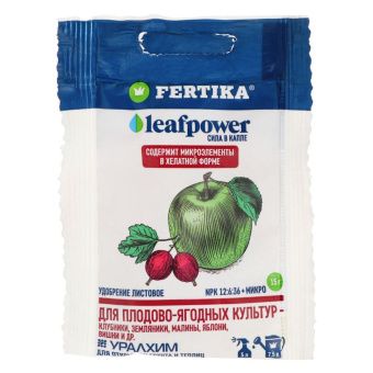 00031453_Удобрение Фертика Leaf Power для плодово-ягодных 15г