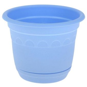 00024500_Колывань горшок с поддоном 3,7л d22 h17,7