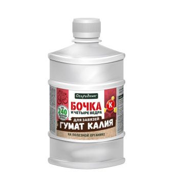 00011278_Удобрение Бочка и четыре ведра гумат калия 0,6л (Ф+)