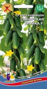 00041241_Огурец Сибирская тройка корнишон F1 (УД)