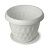 Розетта горшок с поддоном 0,9л d14 h11 см С125 мрамор 1/36 Мартика