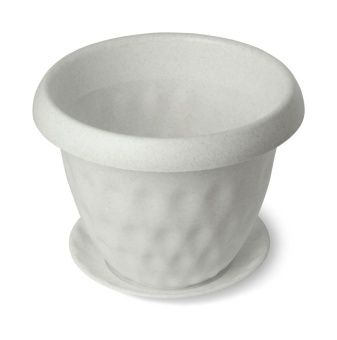 00014459_Розетта горшок с поддоном 2,8л d20 h15,9 