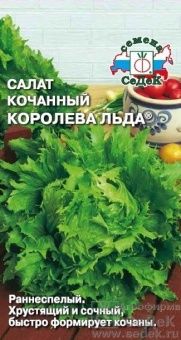 Салат Королева льда айсберг (СеДек)