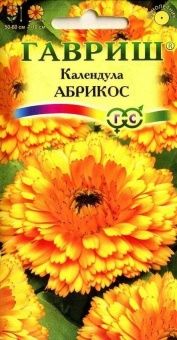 00008562_Календула Абрикос (Гавриш) 1500