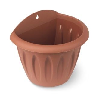 00007588_Фелиция кашпо настенное 3л d24см h17,5см 