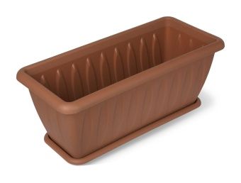 00006920_Фелиция ящик для растений с поддоном длин