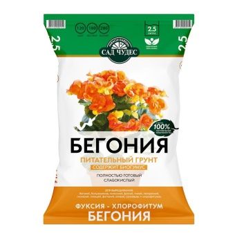 00002647_Сад Чудес Бегония 2,5л (Норд Палп)