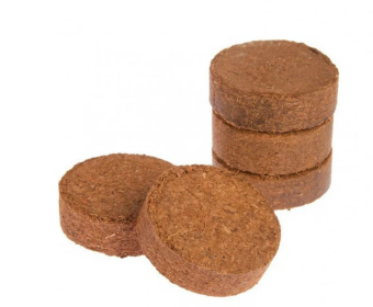 Кокосовый субстрат универсальный Орехнин1 7л набор 5 дисков (5х110 гр) 124 (Nekura) (ЭнвиРус)