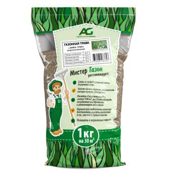 00017025_Газонная травосмесь Зима Грин 1 кг 1 10 (АГ)