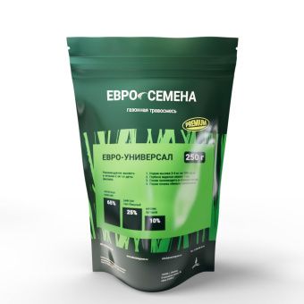 00014553_Газонная травосмесь Евро-Универсал 250 гр. (АГ)