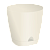 Амстердам горшок c прикорневым поливом 2,5л d17 h 16,5 сливочный (ФлораПласт)