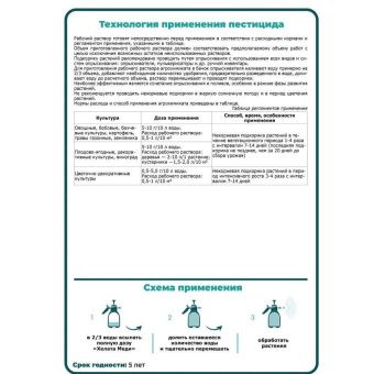 Ультрамаг хелат меди для всех культур, 5г (ЩА)