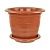 Виола горшок с поддоном10л d32 h24 терракот М1537 1/10 Альтернатива