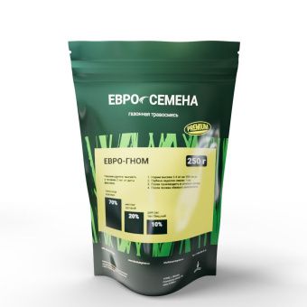 00014549_Газонная травосмесь Евро-Гном 250 гр. (АГ)