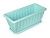 Фелиция ящик для растений с поддоном длина 40см высота 16,4см ширина 18,3 см С185 бирюзовый 1/9