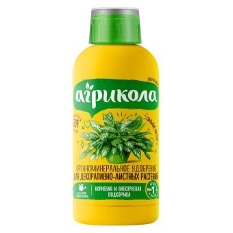 00014679_Агрикола Аква для декоративнолистных растений 0,25л (ТЭ)