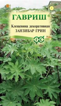 00007901_Клещевина Занзибар Грин (Гавриш) 1700