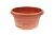 Миска кашпо 2л d20 терракот с поддоном (ФлораПласт)