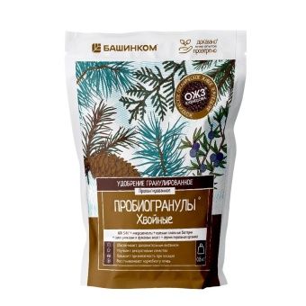 ЦБ-00019101_Пробиогранулы Хвойные Гуми-Оми 0,8кг (БИ)